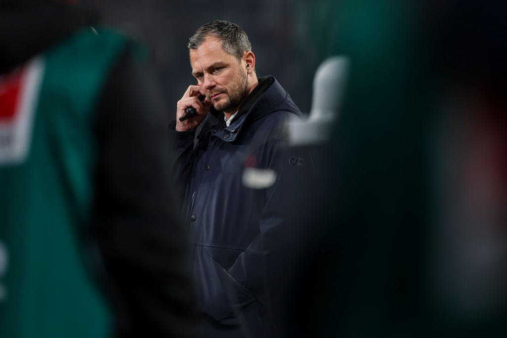 Leipzigs Sportchef Marcel Schäfer steht vor der Verpflichtung des Niederländers Ayodele Thomas. (Archivbild)