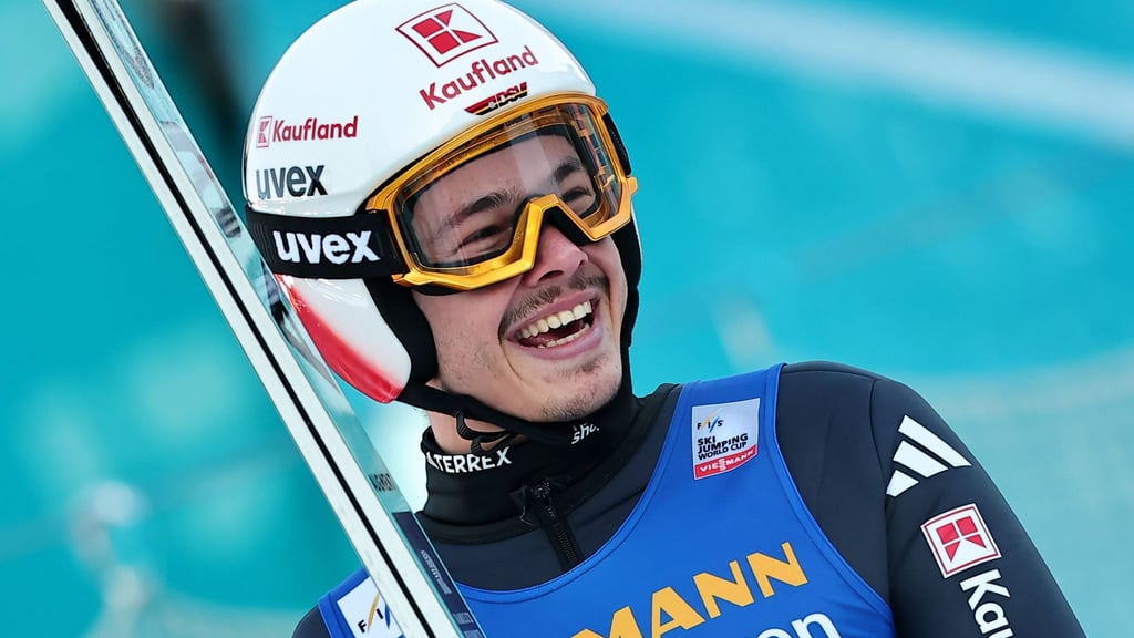 Hat wieder Spaß beim Fliegen: Philipp Raimund. (Archivbild)