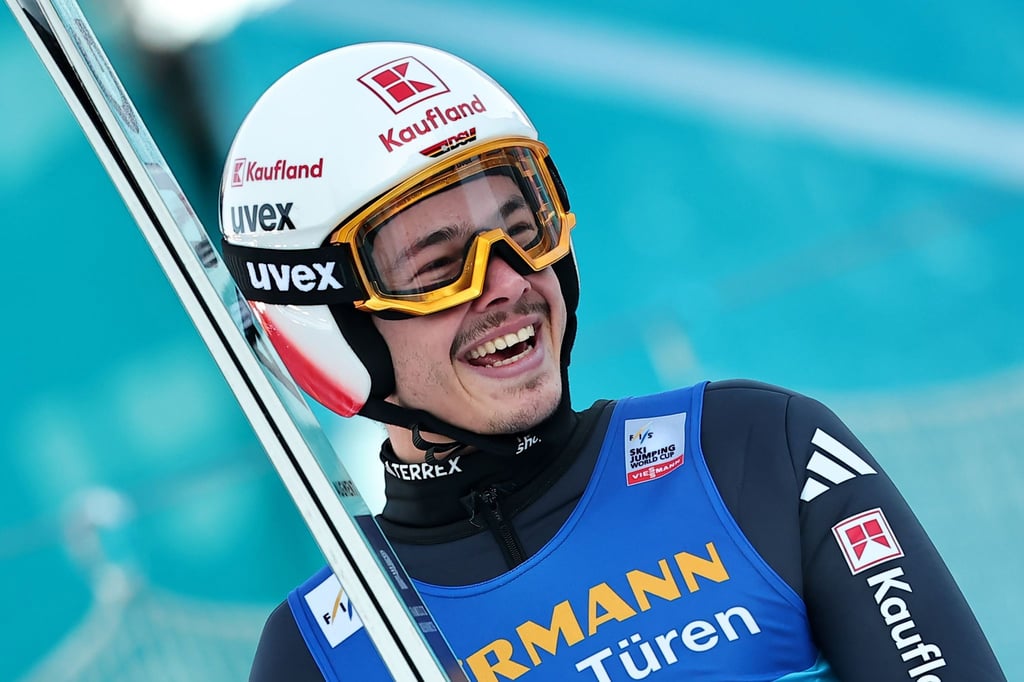 Hat wieder Spaß beim Fliegen: Philipp Raimund. (Archivbild)