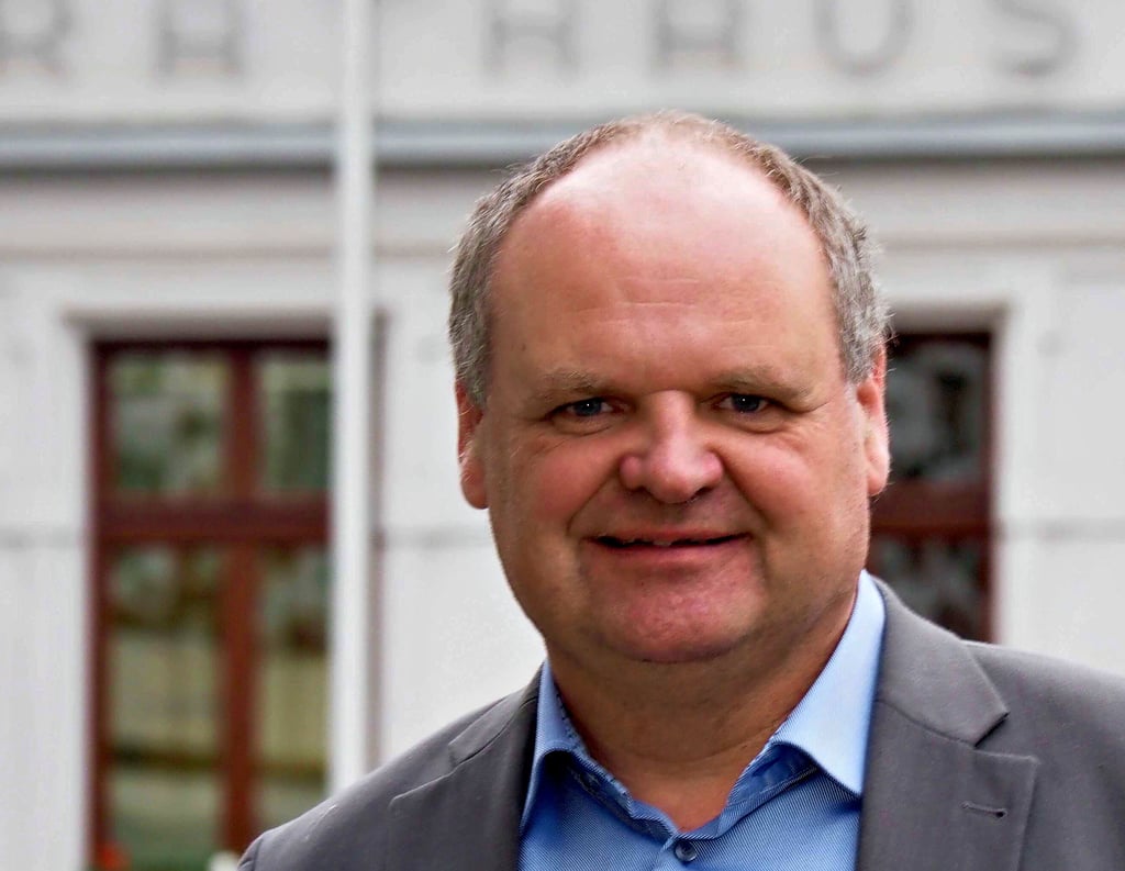 Dirk Heinemann, Bürgermeister der  Einheitsgemeinde Stadt Osterwieck.