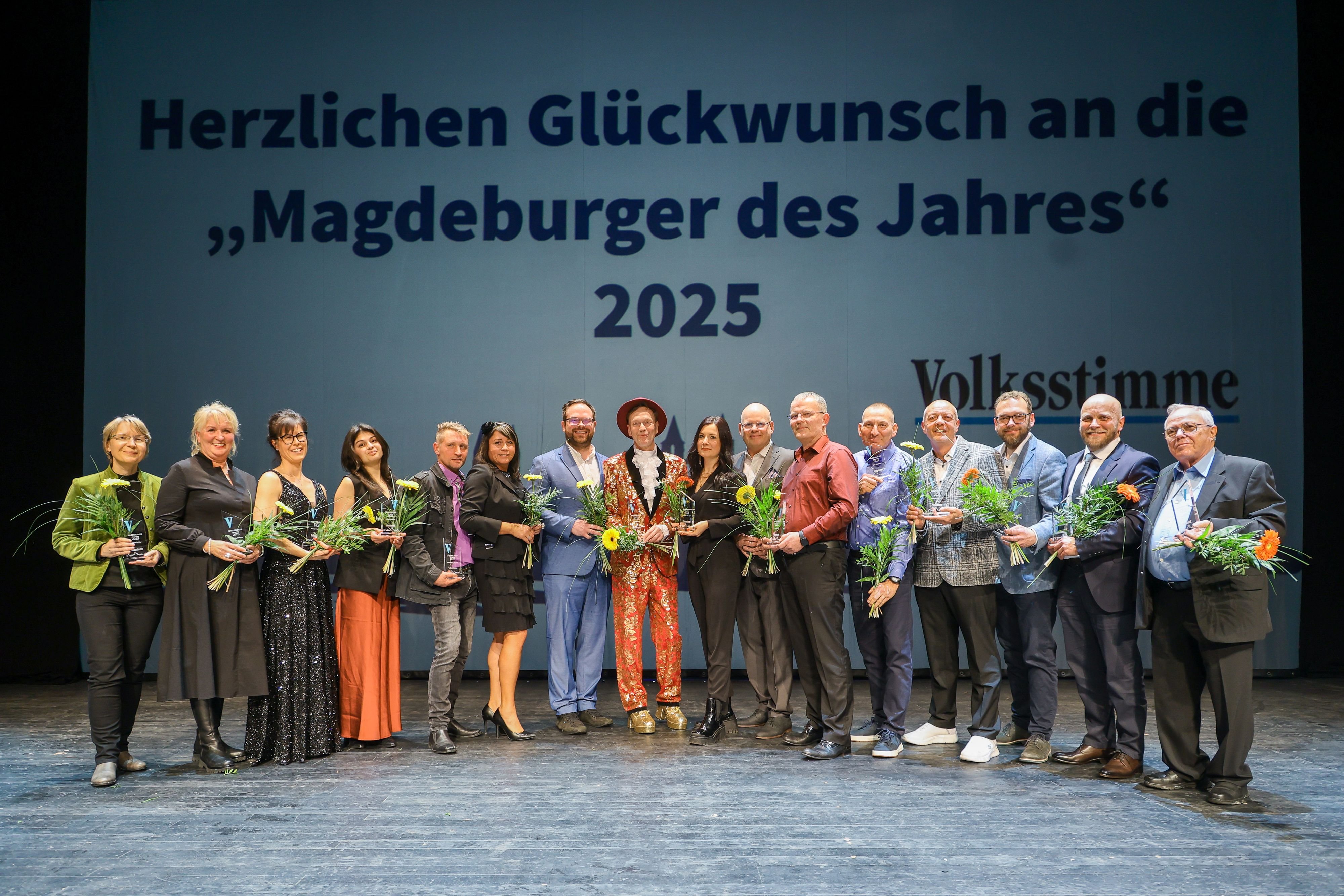 Magdeburger des Jahres: Warum es für die Magdeburger des Jahres keine Blumensträuße gab