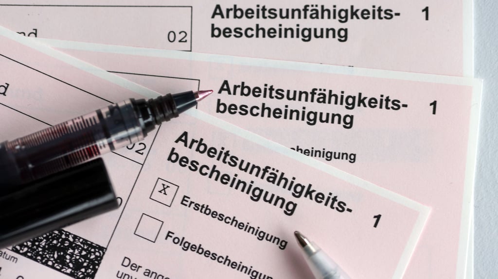 Mehr Krankenscheine, mehr Misstrauen in Berlin? Im Saalekreis widersprechen Mediziner und Arbeitgeber dem Kanzler.