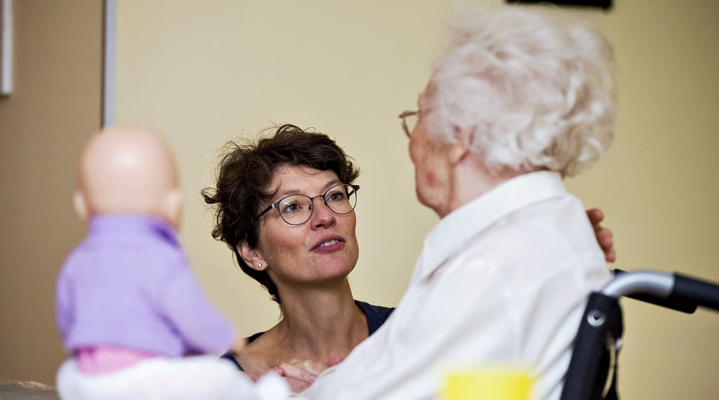 Demenz ist nicht nur für die Erkrankten ein Problem, sondern auch für die Angehörigen. 