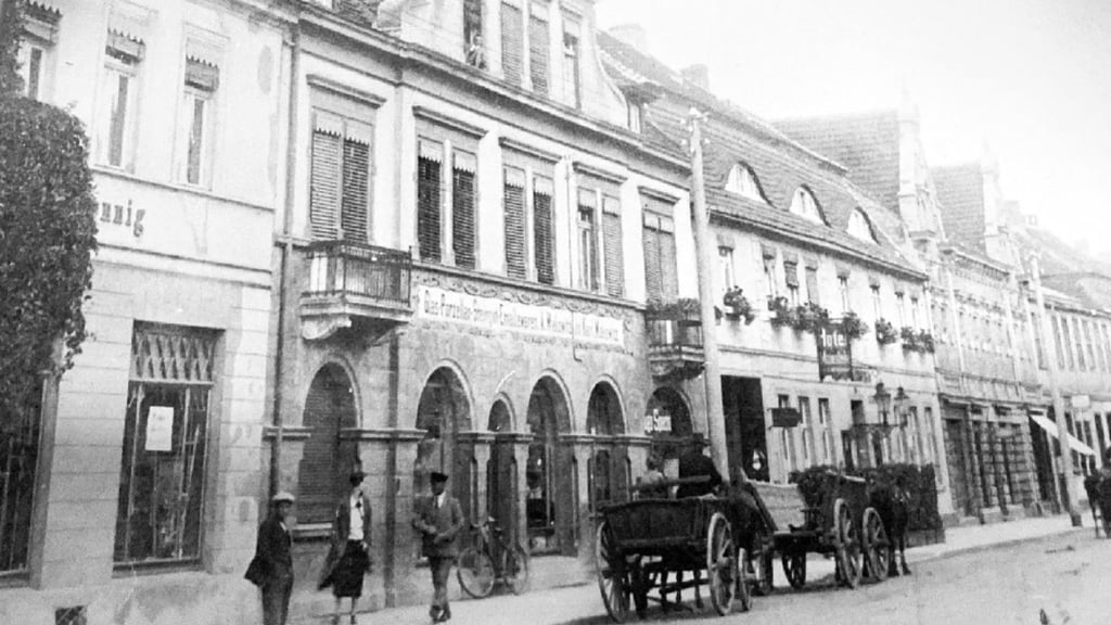 Das Haus in der Mühlenstraße 1. Hier hatte Margarete Senger eine Pension 