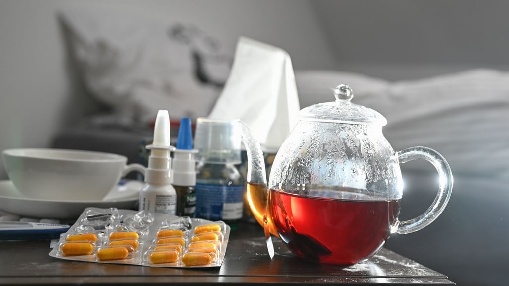 Die Zahl der Menschen, die an der Grippe erkrankt sind, stiegen in Sachsen-Anhalt zuletzt nicht mehr. (Symbolbild)