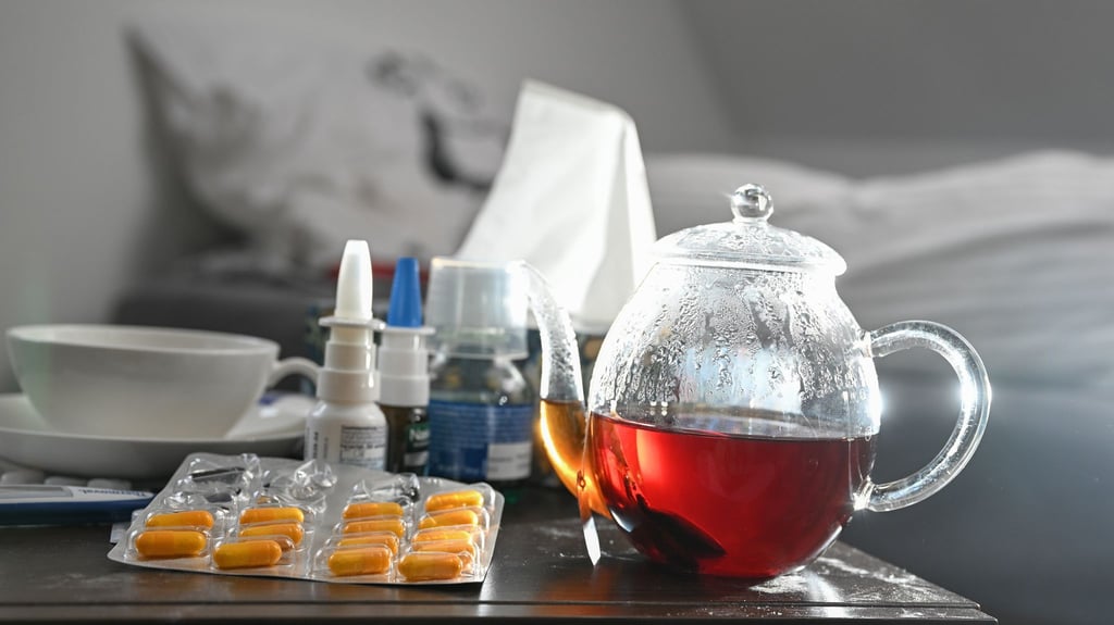 Die Zahl der Menschen, die an der Grippe erkrankt sind, stiegen in Sachsen-Anhalt zuletzt nicht mehr. (Symbolbild)