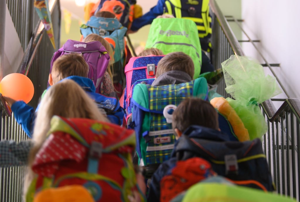 Die Grünen fordern eine Schulplatzgarantie für alle Kinder in Sachsen. (Symbolbild)