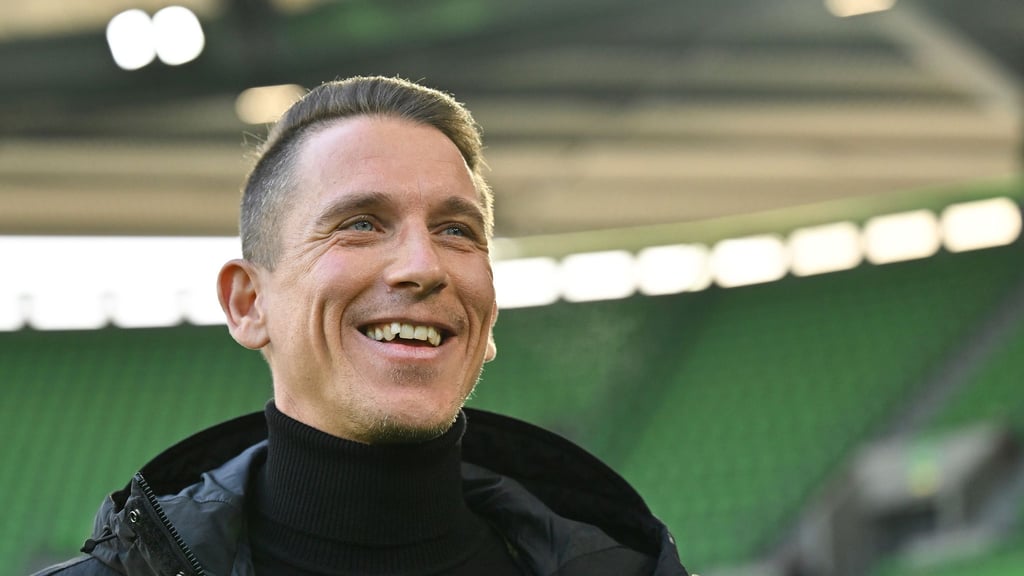 Wolfsburg-Trainer Daniel Bauer hat mächtig viel zu tun. (Archivbild)