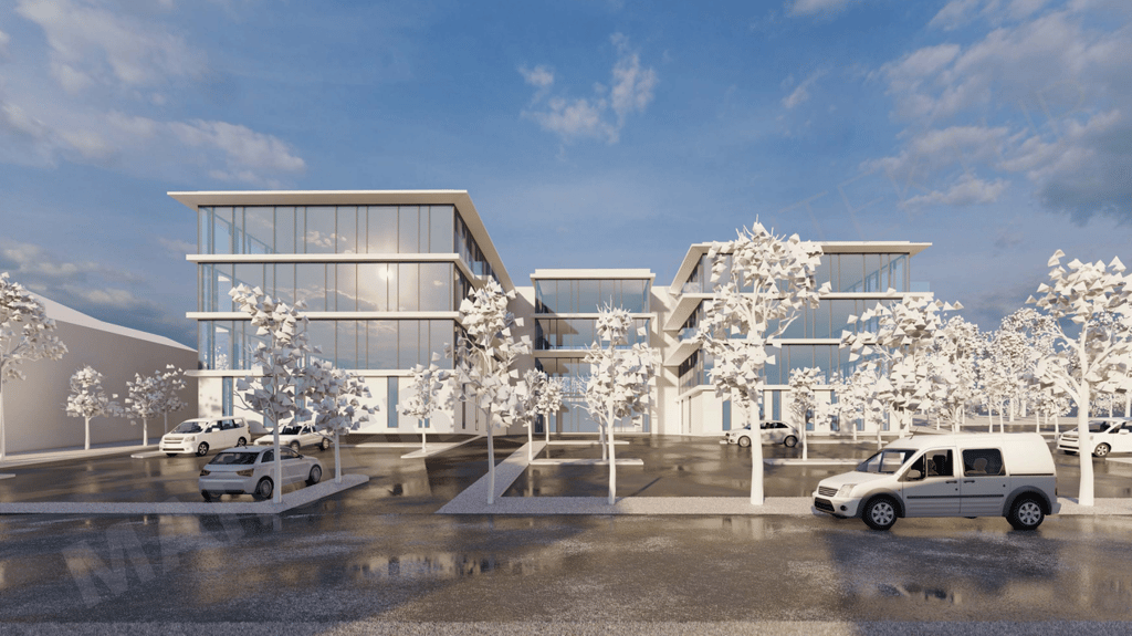 So soll das neue Reha-Zentrum auf dem Grundstück der alten Wernigeröder Kinderklinik in Hasserode aussehen. 