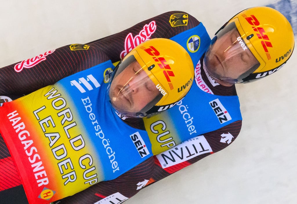 Tobias Wendl und Tobias Arlt (Deutschland) fuhren beim Rodel-Weltcup in Oberhof ihren insgesamt 60. Weltcup-Sieg ein.