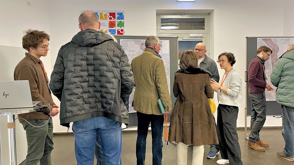 Auf Infomärkten informierte 50Hertz diese Woche im Saalekreis zum Stromnetzausbau. 