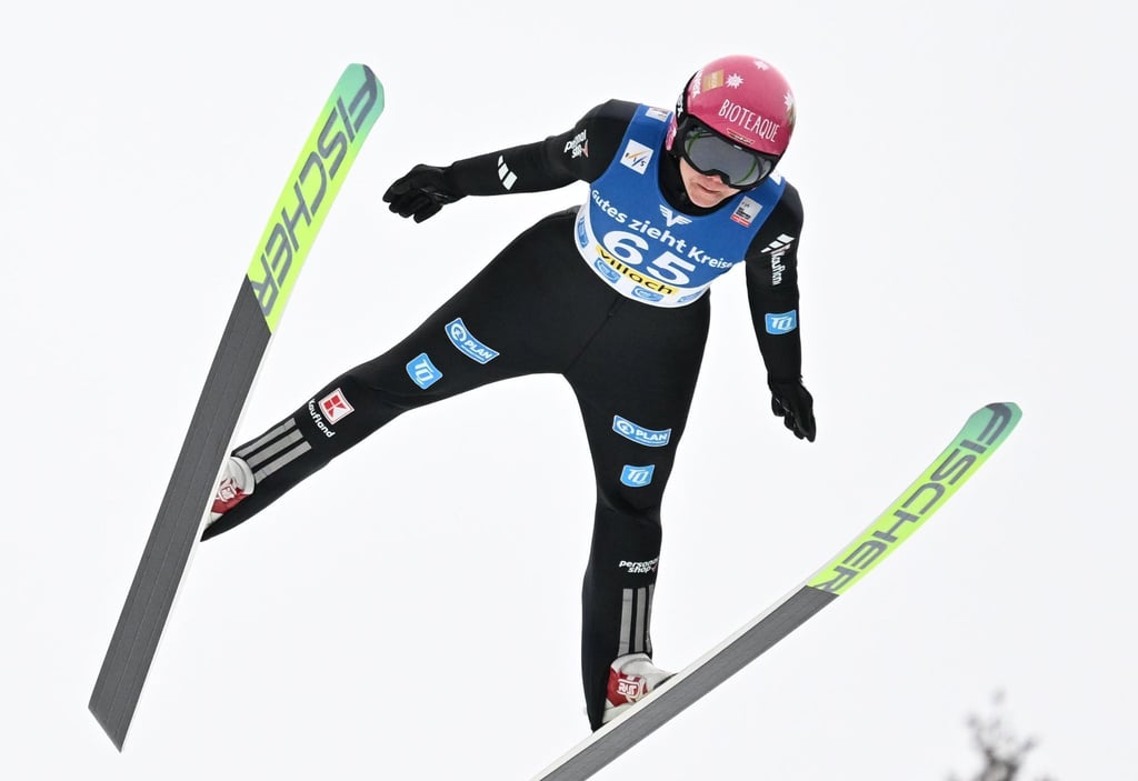 Agnes Reisch wird Achte in Sapporo