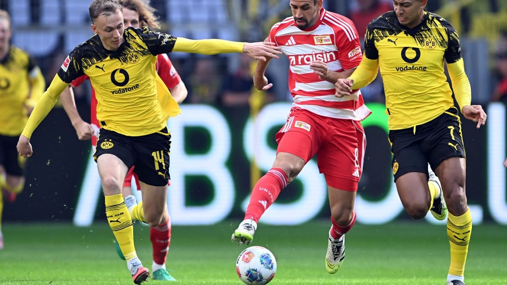 Die Berliner treffen auf angeschlagene Dortmunder. (Archivbild)