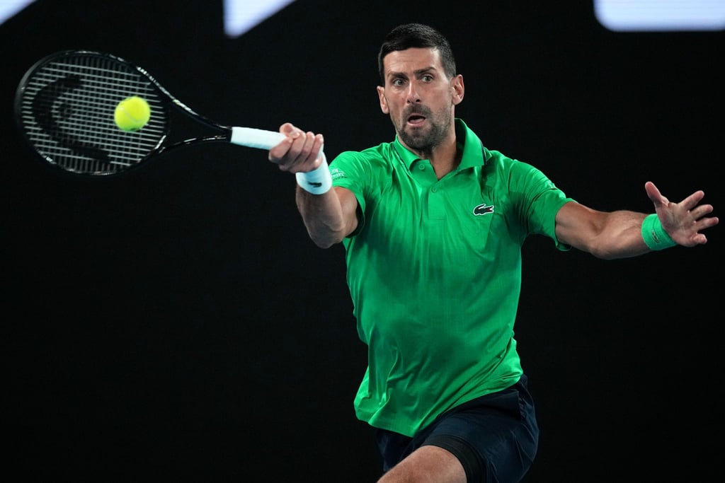 Novak Djokovic sammelt auch mit 38 Jahren weiter Rekorde.