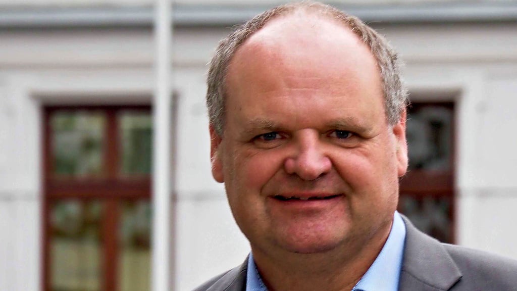 Dirk Heinemann, Bürgermeister von Osterwieck.