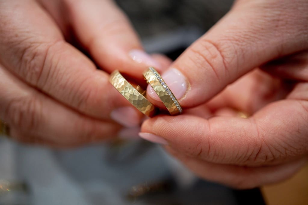 Manche Paare mögen originelle Hochzeitsdaten. (Symbolbild)