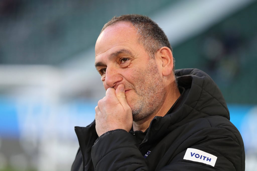 Frank Schmidt traut Heidenheim gegen RB etwas zu.