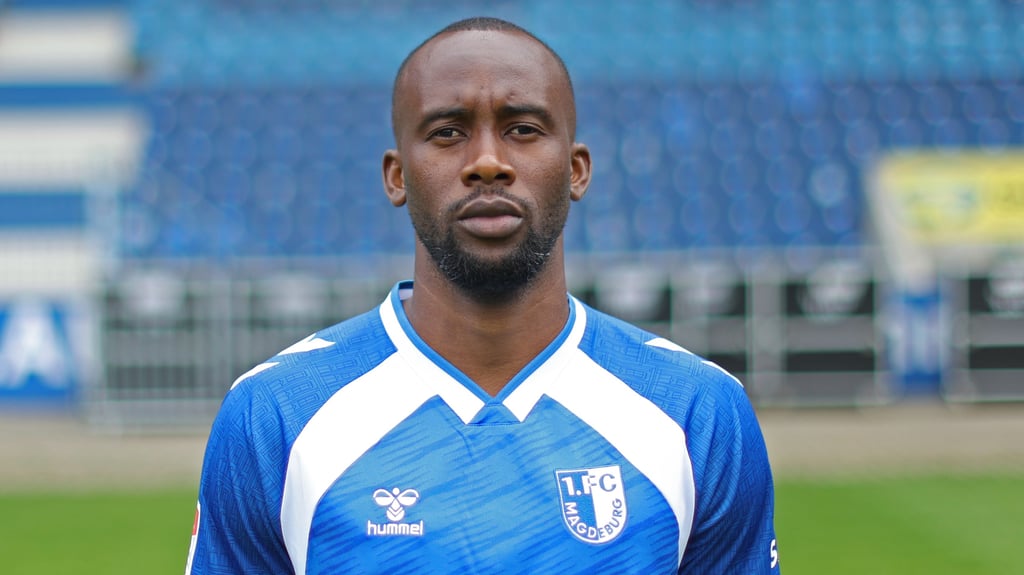 Trotz Erkrankung steht Silas Gnaka wieder in der Startelf.