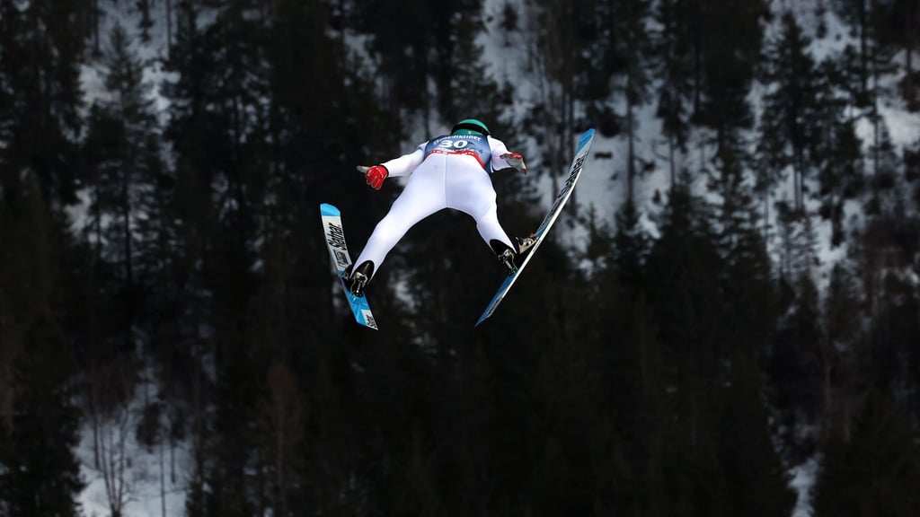 Nicht zu schlagen: Domen Prevc.