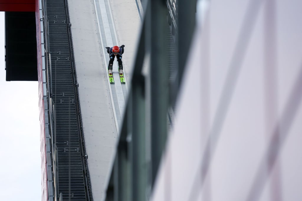 Fiel zurück: Karl Geiger.