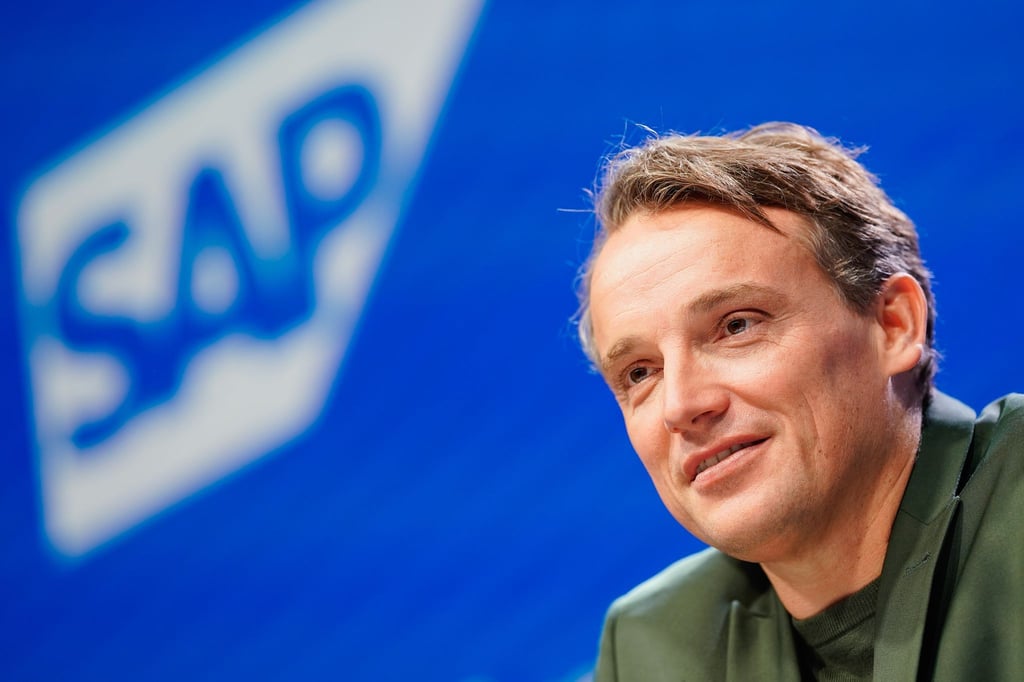 Der SAP-Chef hat sich zur AfD-Politik geäußert. (Archiv)