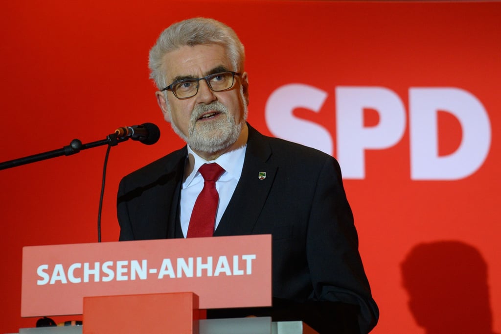 Die SPD geht mit Armin Willingmann an der Spitze in die Landtagswahl im September.