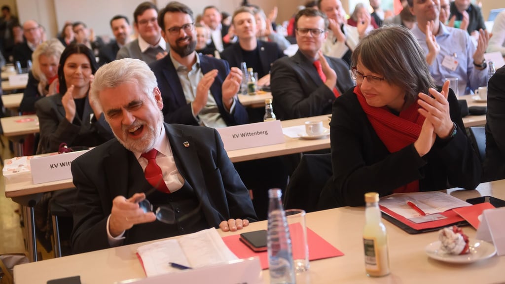 Top-Ergebnis: Die SPD geht mit Armin Willingmann an der Spitze in die Landtagswahl im September.