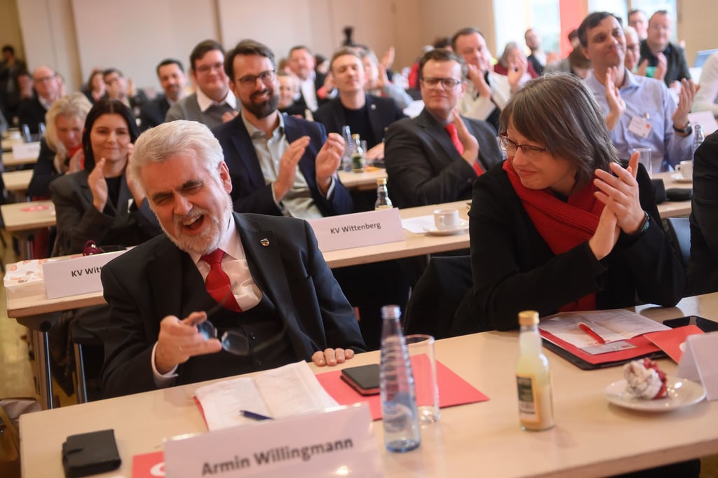 Top-Ergebnis: Die SPD geht mit Armin Willingmann an der Spitze in die Landtagswahl im September.