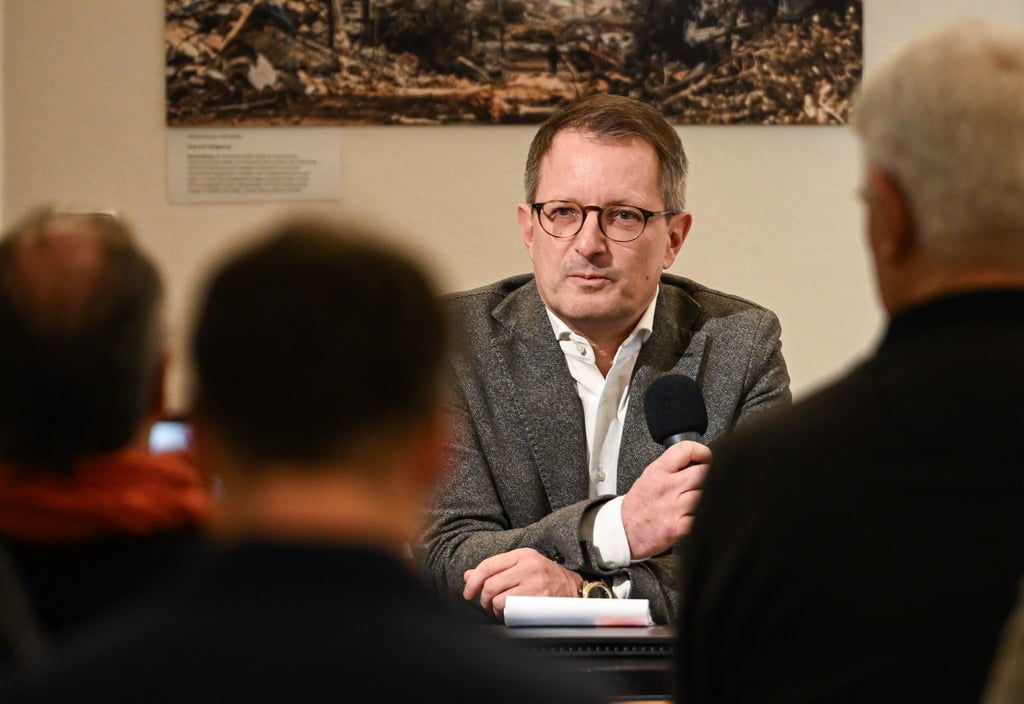 Alexander King ist bislang der einzige Politiker, der für das BSW im Berliner Abgeordnetenhaus sitzt. (Archivbild)