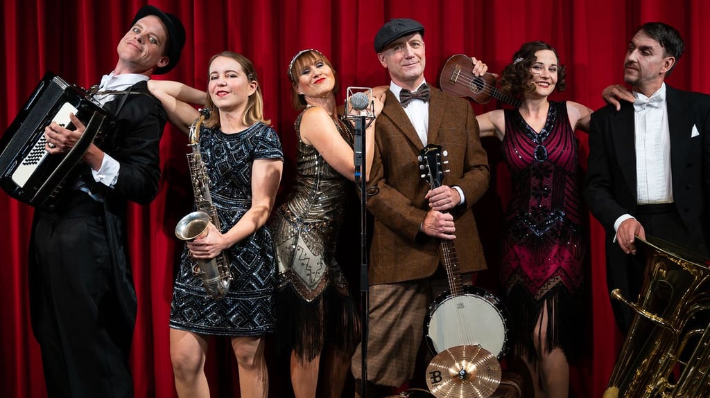 Die Berliner Vocaphoniker gastieren in Magdeburg gezeigt.