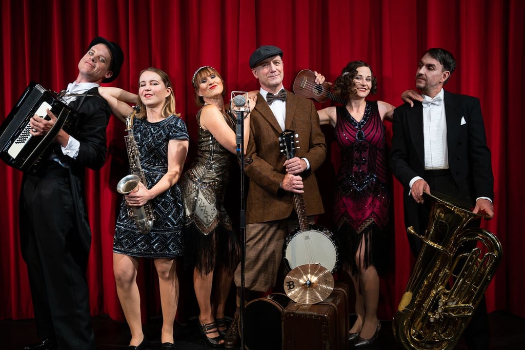 Die Berliner Vocaphoniker gastieren in Magdeburg gezeigt.