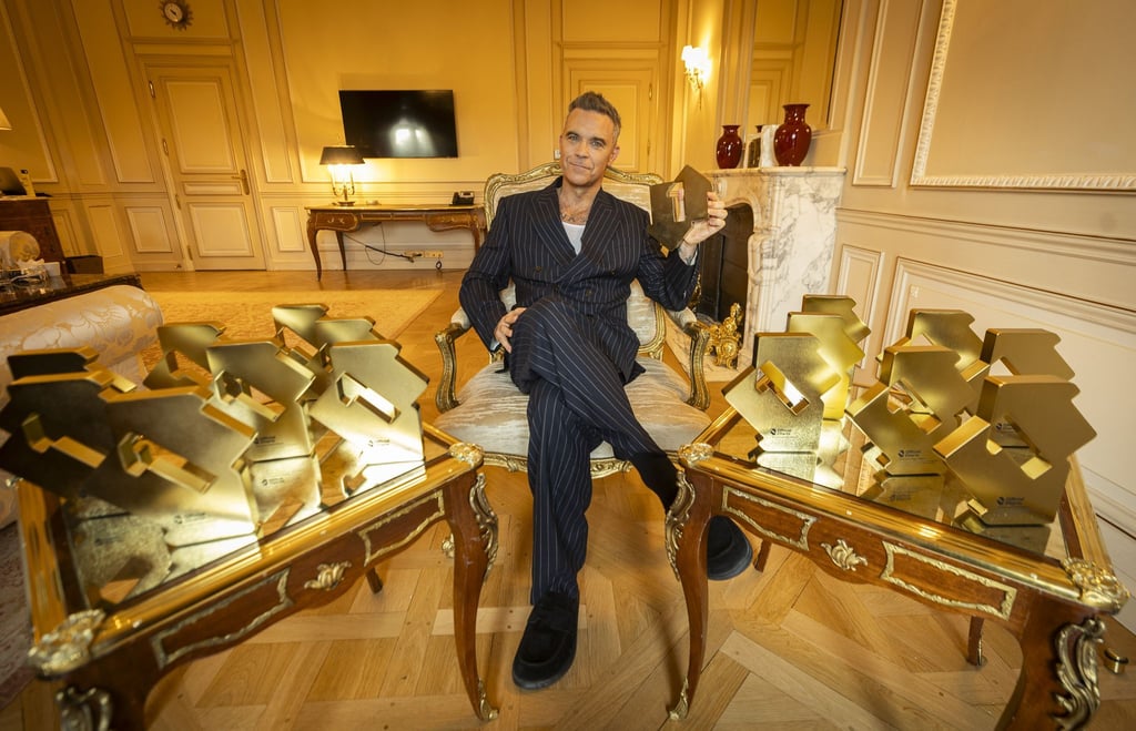 Niemand hat mehr Nummer-Eins-Plätze in den britischen Charts erreicht als Williams.