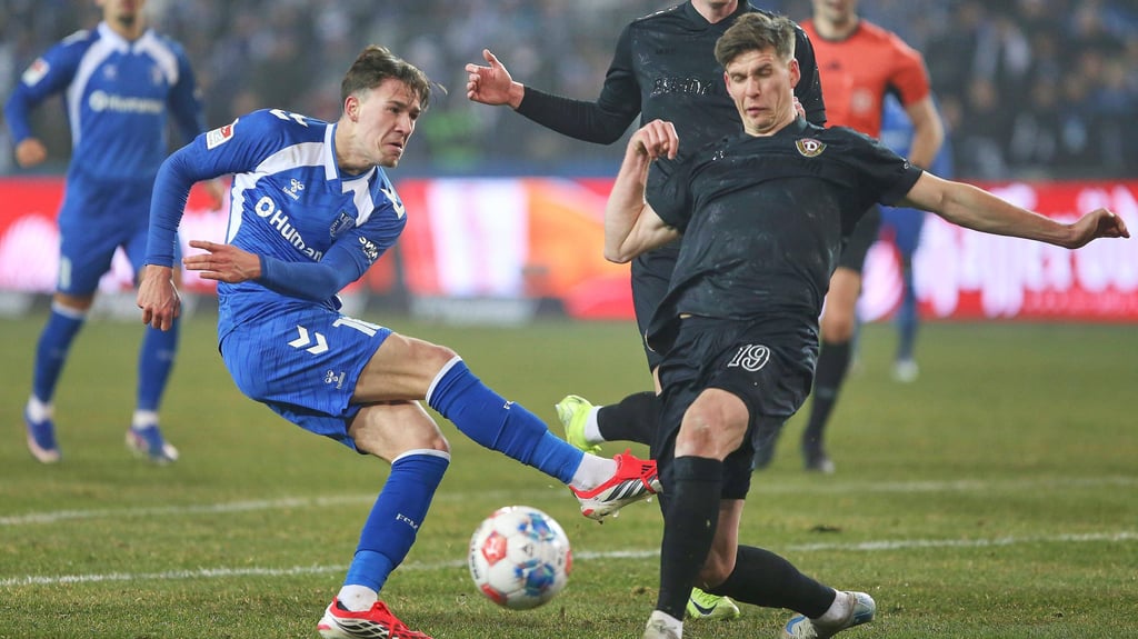 Der 1. FC Magdeburg verliert gegen Dynamo Dresden im Elb-Clasico.