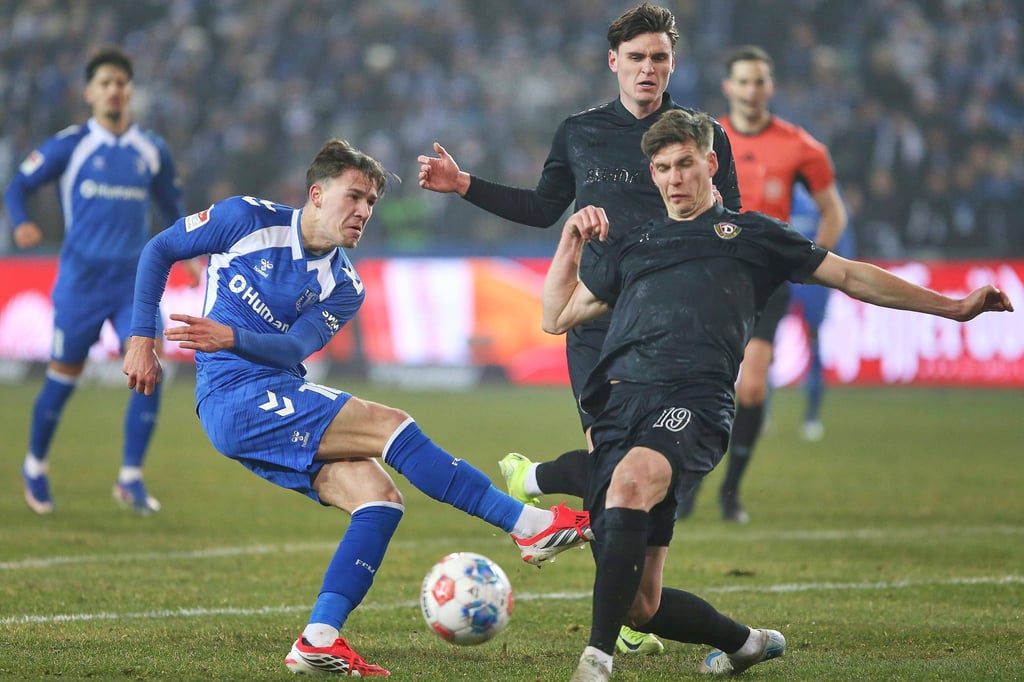 Der 1. FC Magdeburg verliert gegen Dynamo Dresden im Elb-Clasico.