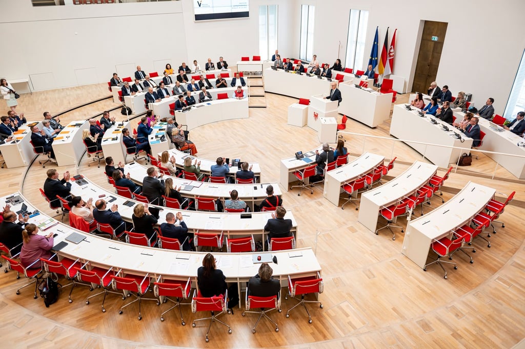 Auch im vergangenen Jahr sind wieder mehrere Ordnungsrufe vergeben worden. (Archivbild)