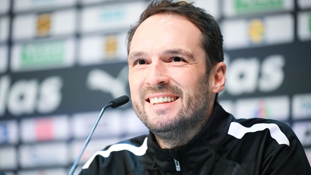 Will keine Rechenspiele anstellen: Teammanager Benjamin Chatton. (Archivbild)