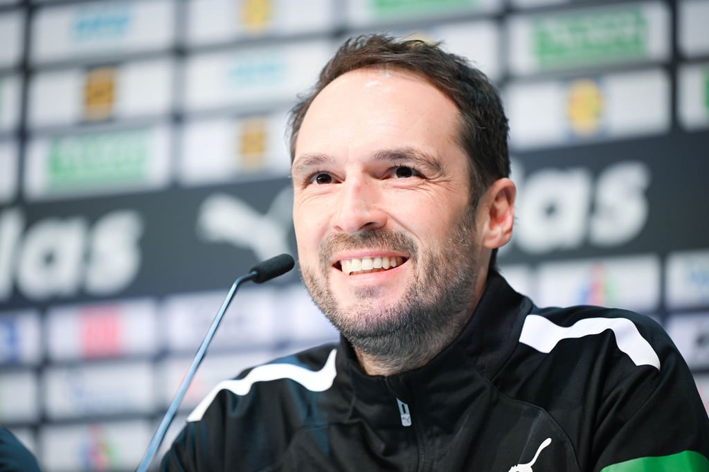 Will keine Rechenspiele anstellen: Teammanager Benjamin Chatton. (Archivbild)