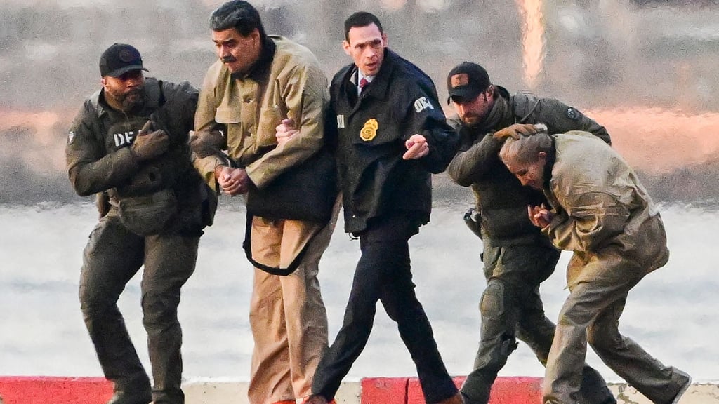 Staatschef Nicolás Maduro soll in New York der Prozess wegen Drogendelikten gemacht werden. (Archivbild)