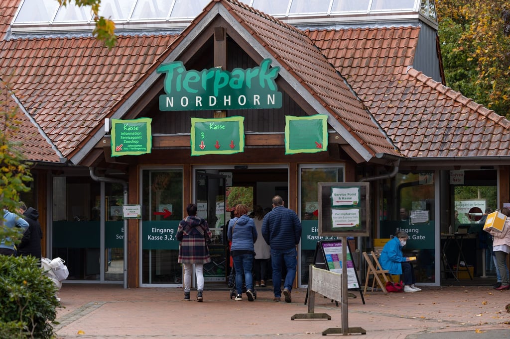 Der Tierpark Nordhorn bleibt den zweiten Tag wegen Eisglätte geschlossen. (Archivbild)