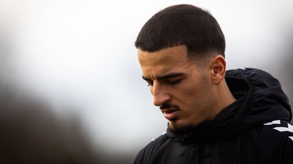 Andi Hoti ist beim 1. FC Magdeburg nicht mehr gewollt, bei Dynamo Dresden aber gefragt. Kommt es doch noch zum Wechsel im Januar?