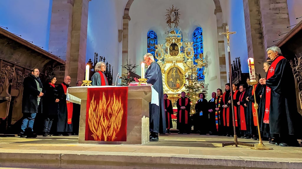 Die Superintendentin des Evangelischen Kirchenkreises Saale-Unstrut, Tanja Pilger-Janßen, wurde am 25. Januar 2026 im Dom Merseburg in ihren Gottesdienst eingeführt.