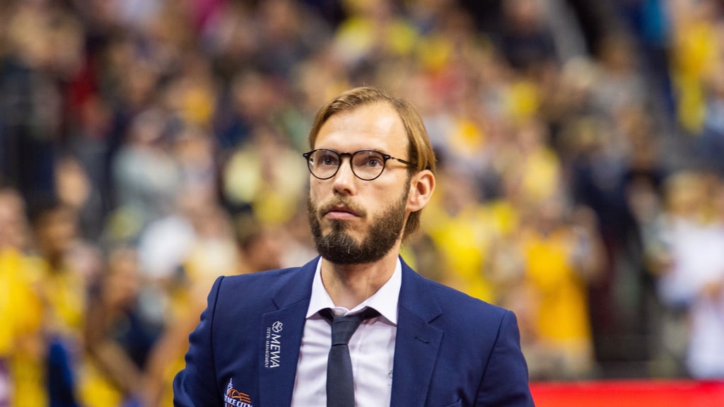 Trainer Björn Harmsen feiert mit Jena den höchsten Saisonsieg. (Archivbild)