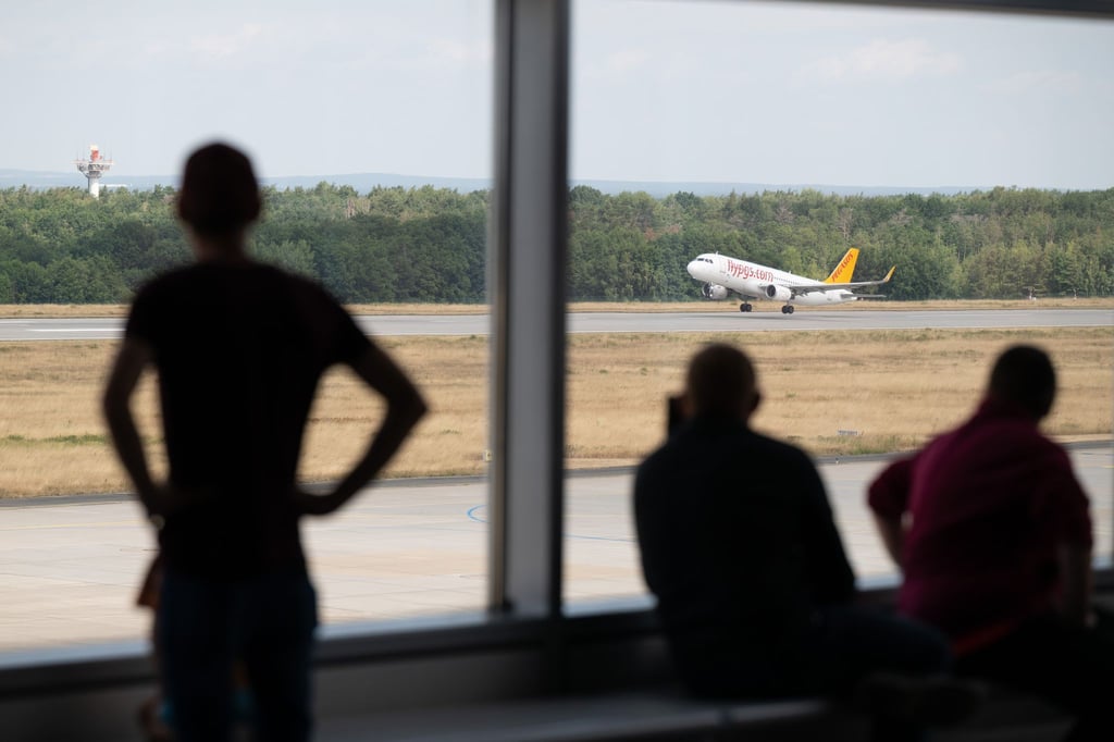 Leipzig/Halle und Dresden kämpfen weiter um mehr Passagiere (Archivbild)