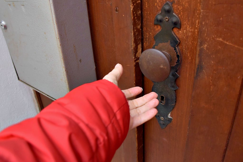 Die Betten in der Obdachlosenunterkunft  in der Hospitalstraße in Zeitz sind zurzeit fast alle belegt.  Die Kälte ist nur ein Grund für die Suche nach einer warmen Bleibe.