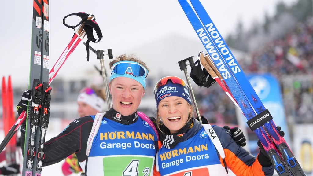 Marlene Fichtner (r) war nach der Disqualifikation untröstlich.