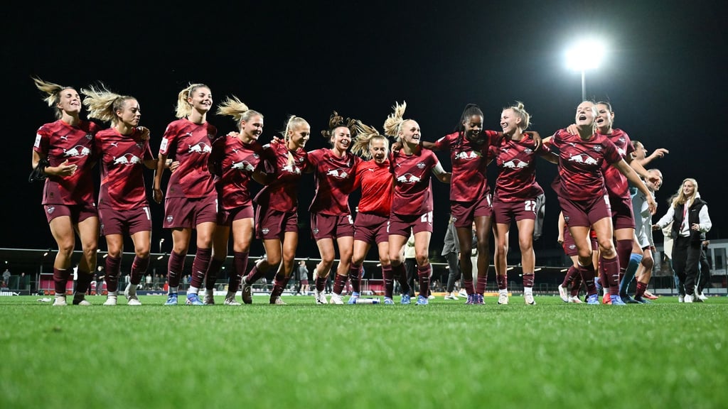 Die RB-Fußballerinnen waren beim FC Bayern ohne Siegchance.