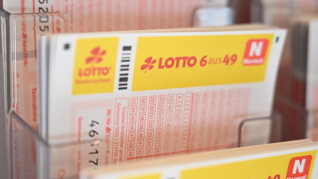 Lotto Thüringen schüttete im vergangenen Jahr 28 Großgewinne ab einer Summe von 100.000 Euro aus. (Archivbild)