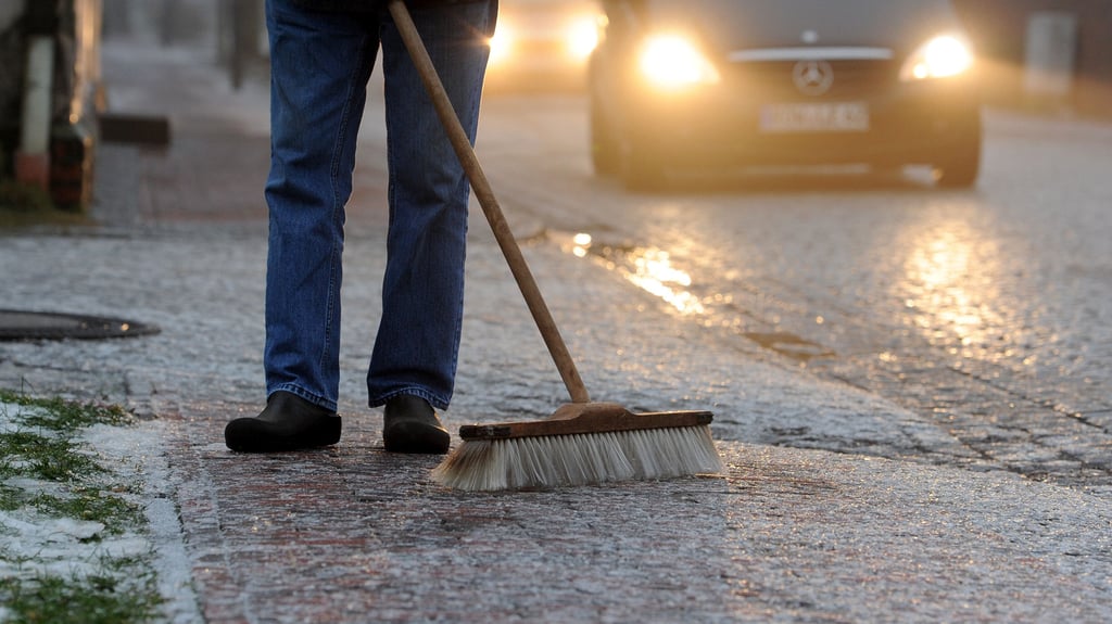 Der Landkreis warnt vor Eisregen