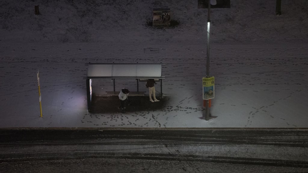 Der Nahverkehr wurde eingestellt. (Symbolbild)