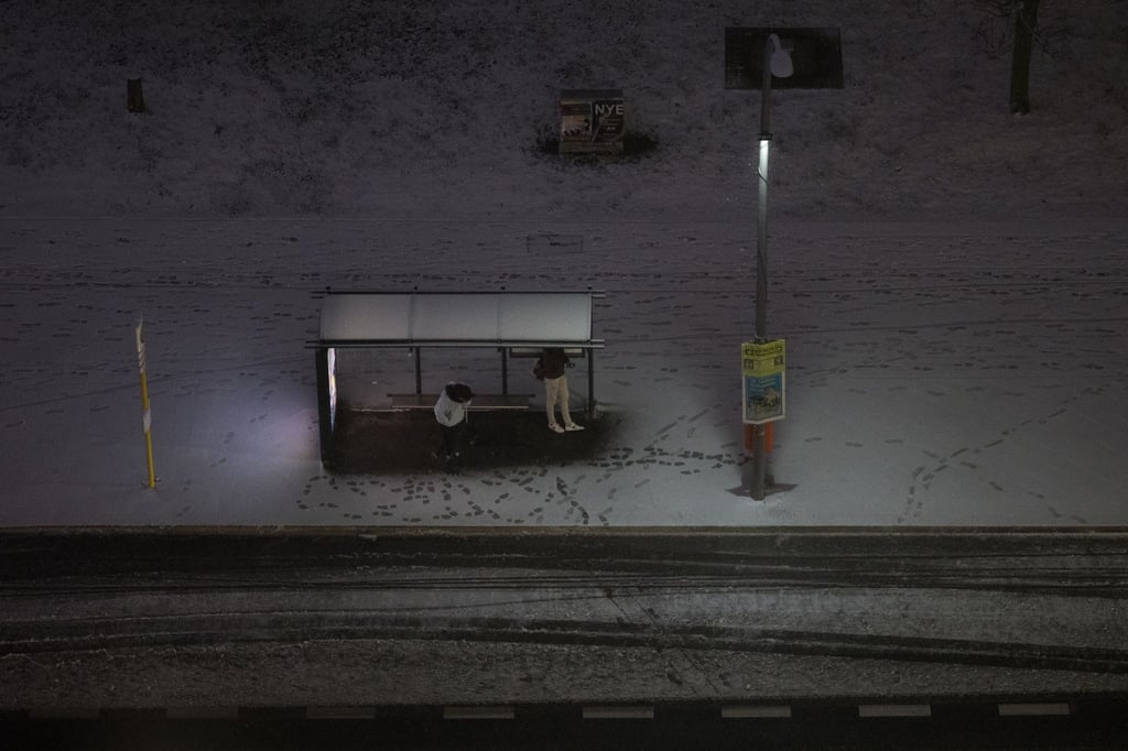 Der Nahverkehr wurde eingestellt. (Symbolbild)